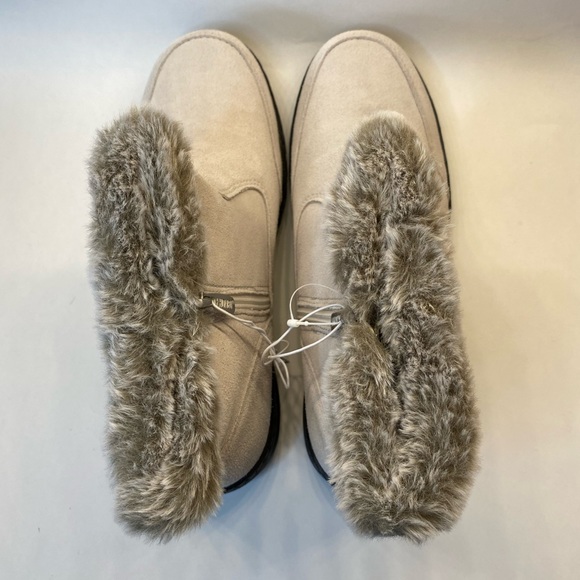 Women’s Khombu Iris Boots Cream NWT - Picture 4 of 5